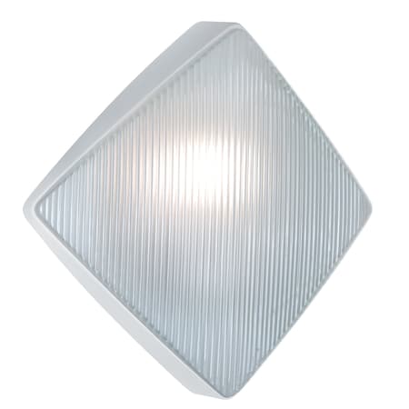 Besa Lighting Costaluz, 3110 Series Sconce, White 1x75W Incandescent 311053-FR